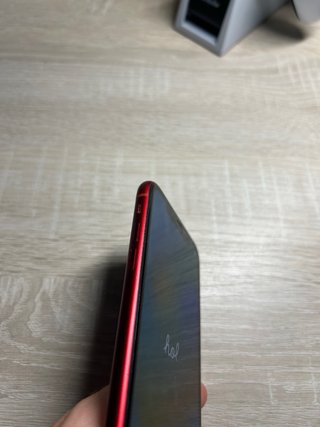 iPhone XR Rojo