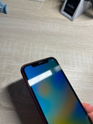 iPhone XR Rojo