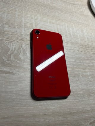iPhone XR Rojo