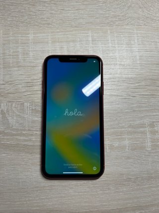 iPhone XR Rojo