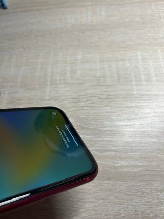 iPhone XR Rojo