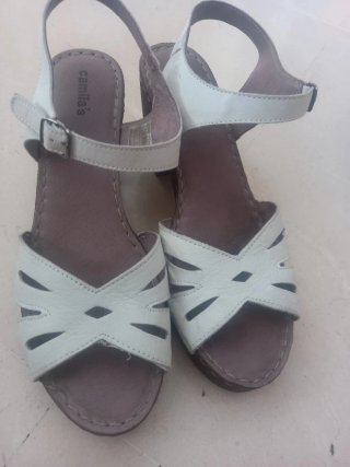 Sandalias Camila's Piel Talla 41