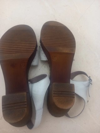 Sandalias Camila's Piel Talla 41