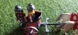Playmobil Bigsra Romana con Romanos