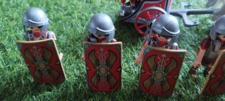 Playmobil Bigsra Romana con Romanos