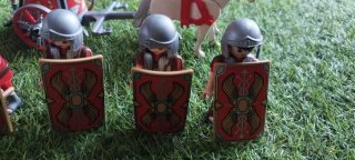 Playmobil Bigsra Romana con Romanos