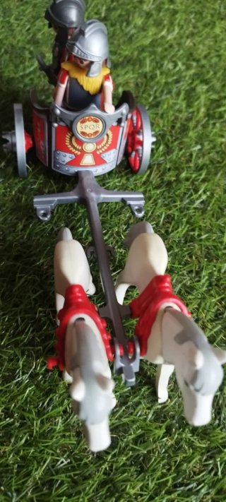 Playmobil Bigsra Romana con Romanos