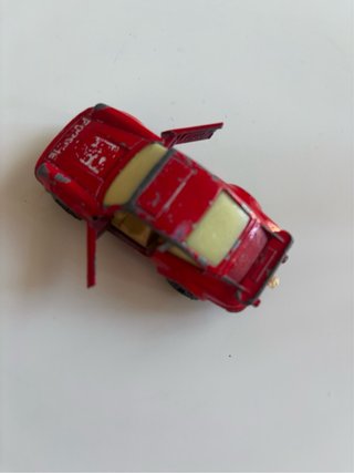 Matchbox Porsche Turbo 1982 Nº5