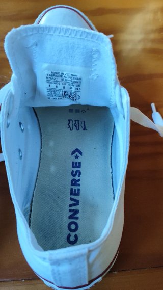 Zapatillas Converse All Star Blancas