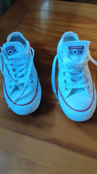 Zapatillas Converse All Star Blancas