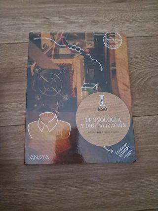 Tecnología y Digitalización nivel I ESO