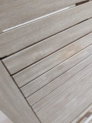 Mesa plegable madera Jysk exterior/interior