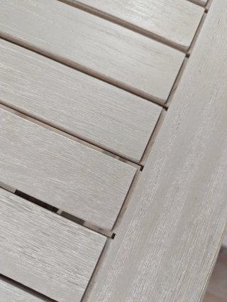 Mesa plegable madera Jysk exterior/interior