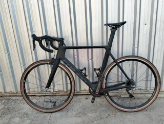 Bicicleta de carretera carbono Coluer Code talla L