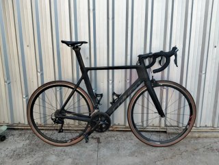 Bicicleta de carretera carbono Coluer Code talla L
