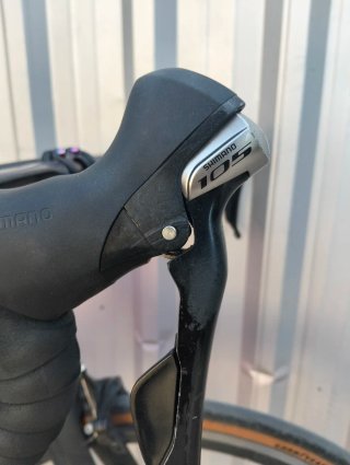 Bicicleta de carretera carbono Coluer Code talla L