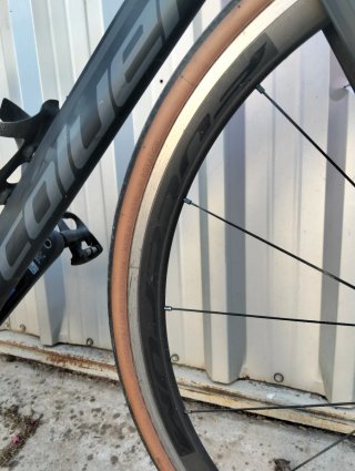 Bicicleta de carretera carbono Coluer Code talla L