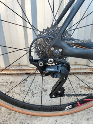 Bicicleta de carretera carbono Coluer Code talla L