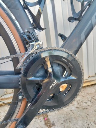 Bicicleta de carretera carbono Coluer Code talla L