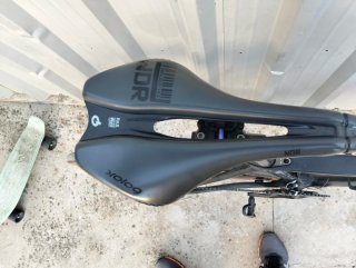 Bicicleta de carretera carbono Coluer Code talla L