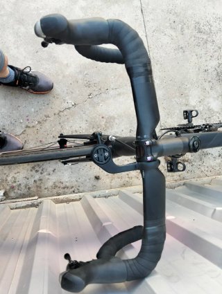Bicicleta de carretera carbono Coluer Code talla L