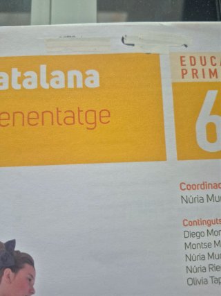 Llengua catalana educació primària 6è