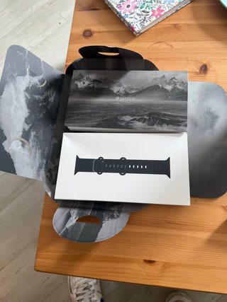 Apple Watch Ultra 3 Negro