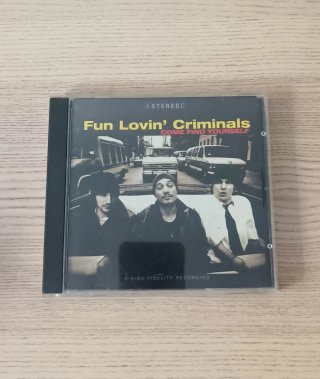CD Fun Lovin' Criminals Come Find Yourself