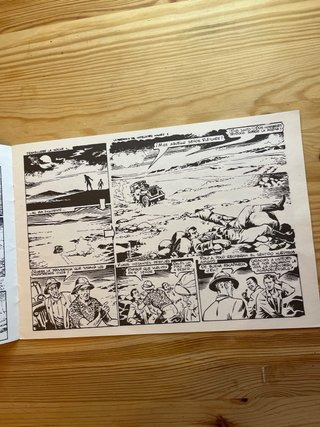 Cómic colección comandos