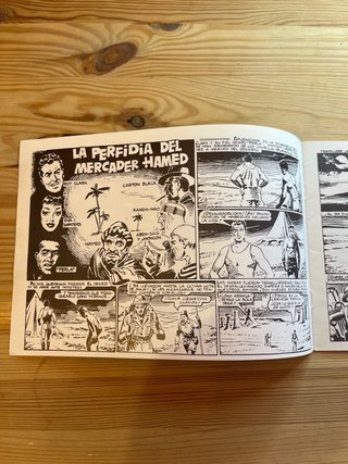 Cómic colección comandos