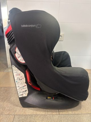 Silla coche con isofix