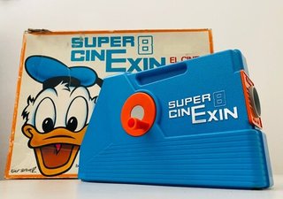 Super Cine Exin 8mm Proyector Azul