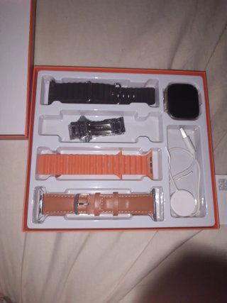 Reloj Inteligente con 3 Correas