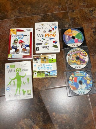 Nintendo Wii Blanca
