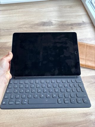 iPad Pro 10.5 con Teclado, Funda y Lápiz