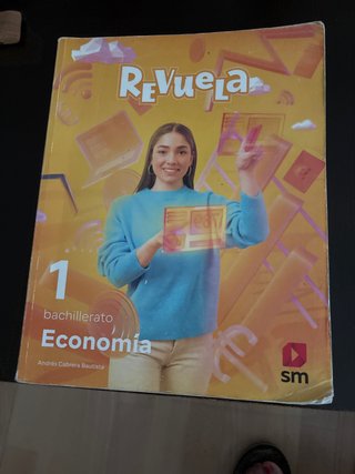 1 Bachillerato, Economía Revuela