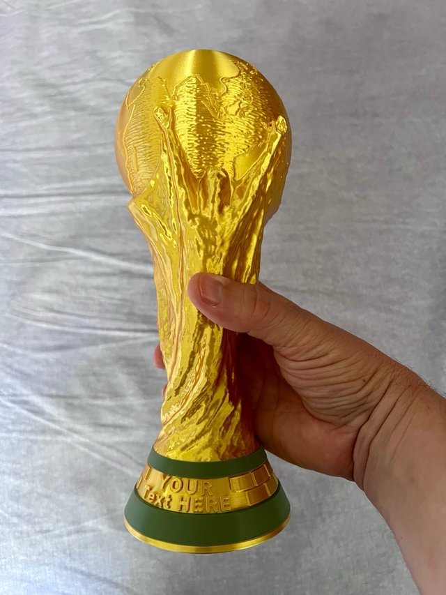 Copa del Mundo 3D Personalizable