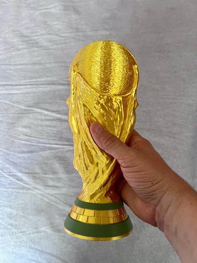 Copa del Mundo 3D Personalizable