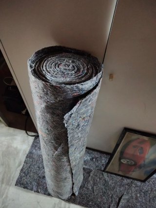 Manta protectora para pintar