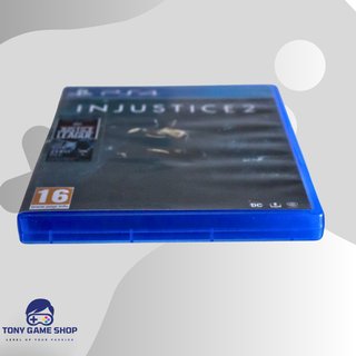 PS4 Injustice 2 DC Heroes CIB Completo Testato