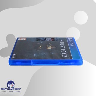 PS4 Injustice 2 DC Heroes CIB Completo Testato