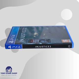 PS4 Injustice 2 DC Heroes CIB Completo Testato