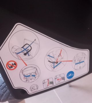 Silla de coche para bebé