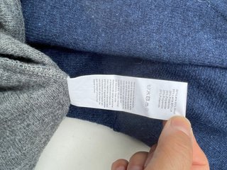 Jersey Scalpers Lana Azul V-Neck