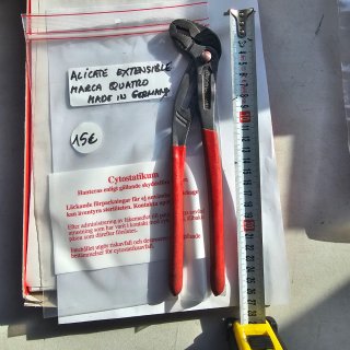 Alicate extensible QUATRO Made in Germany