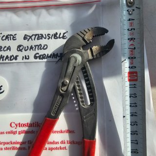 Alicate extensible QUATRO Made in Germany