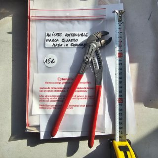 Alicate extensible QUATRO Made in Germany