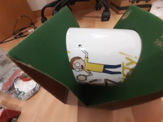 Lote friki: camisetas, taza, Funko Pop, llaveros
