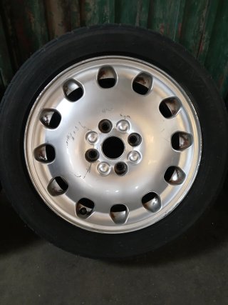 Llantas Volvo S40 T4.