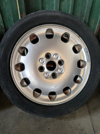 Llantas Volvo S40 T4.